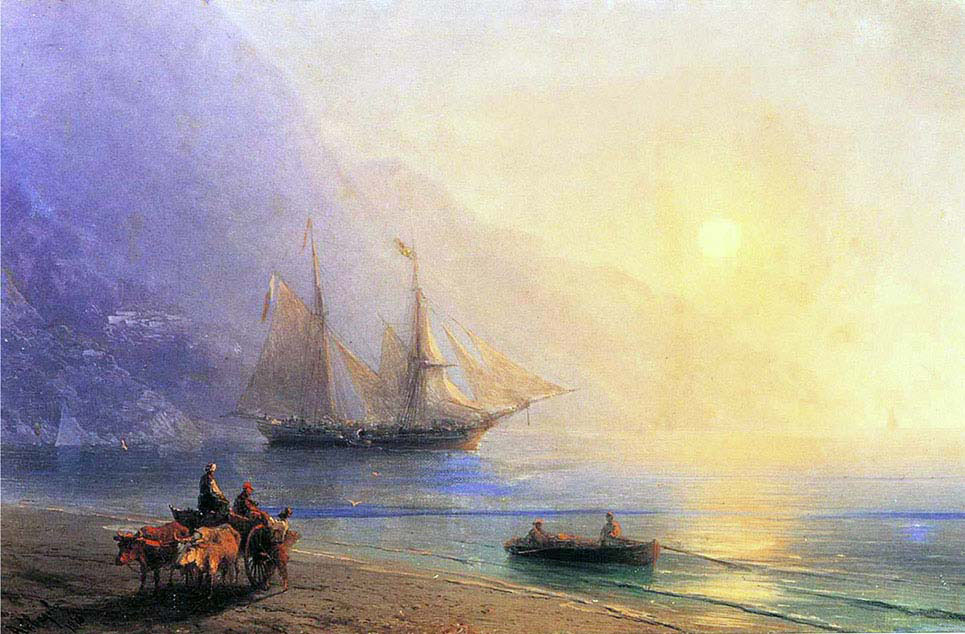  Loading Provisions off the Crimean Coast